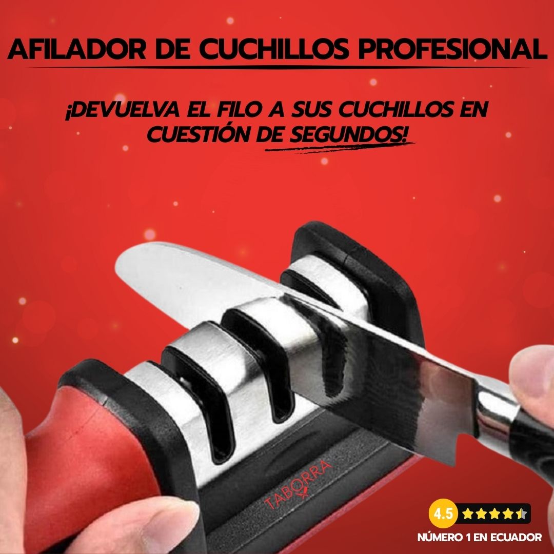 AFILADOR DE CUCHILLOS PROFESIONAL