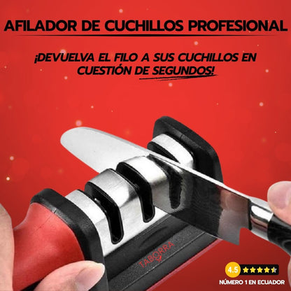 AFILADOR DE CUCHILLOS PROFESIONAL