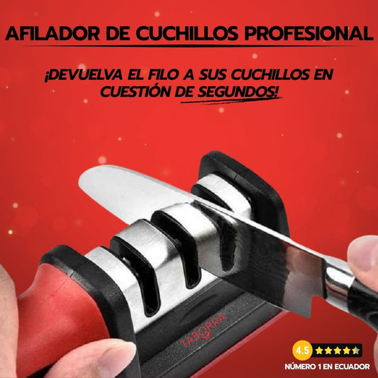 AFILADOR DE CUCHILLOS PROFESIONAL